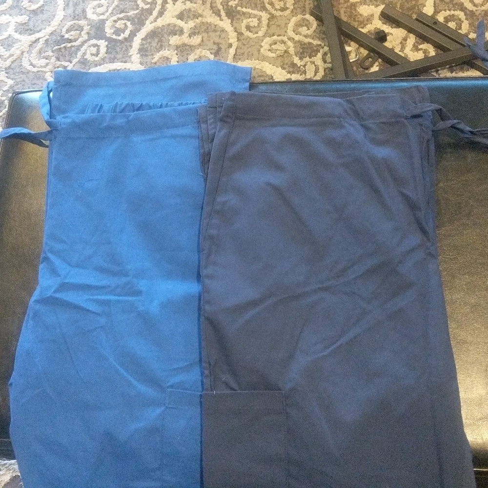 Lot of 2 Affinity Apparel scrub bottoms size S.  These are brand new.